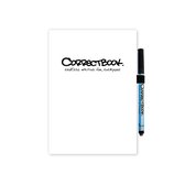 Correctbook Scratch Inspirational White - Uitwisbaar / Whiteboard Notitieboek