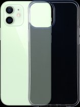 Apple iPhone 12 Hoesje - Mobigear - Ultra Thin Serie - TPU Backcover - Transparant - Hoesje Geschikt Voor Apple iPhone 12
