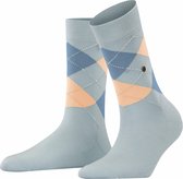 Burlington Covent Garden Damessok 22188 - Blauw 6450 pastell blue Dames - 36-41