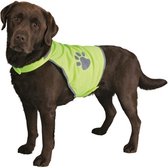 Trixie Veiligheidsjasje Safer Life Fluo Hond L - Kleding - 81 cm - Geel