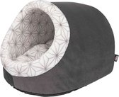 TRIXIE RELAX-IGLO DIAMOND ANTRACIET / WIT