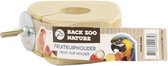 Vdm Fruitbakhouder Back Zoo Nature 15 X 13 X 4 Cm Hout Naturel