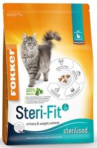 Fokker kat steri-fit (2,5 KG)