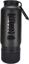 Kong h2o drinkfles thermos zwart 740 ml