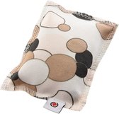 Canadiancat Speelkussen Kattenkruid 10 X 7,5 Cm Katoen Beige