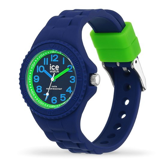 Ice-Watch ICE hero IW020321 Horloge - XS - Blue raptor - 30mm