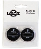 Petsafe Type RFA-67 - Batterij - 2 Stuks