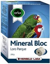 ORLUX MINERAAL BLOK GROTE PARKIET 400 GR