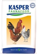 Kasper Faunafood Legmeel - Kippenvoer - 20 kg