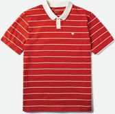 Brixton PROPER S/S POLO KNIT Heren T-shirt - Maat XL