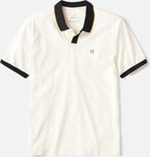 Brixton PROPER S/S POLO KNIT Heren T-shirt - Maat S