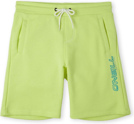O'Neill Shorts Boys ALL YEAR JOGGER Limegroen Loungewearbroek 128 - Limegroen 70% Cotton, 30% Recycled Polyester