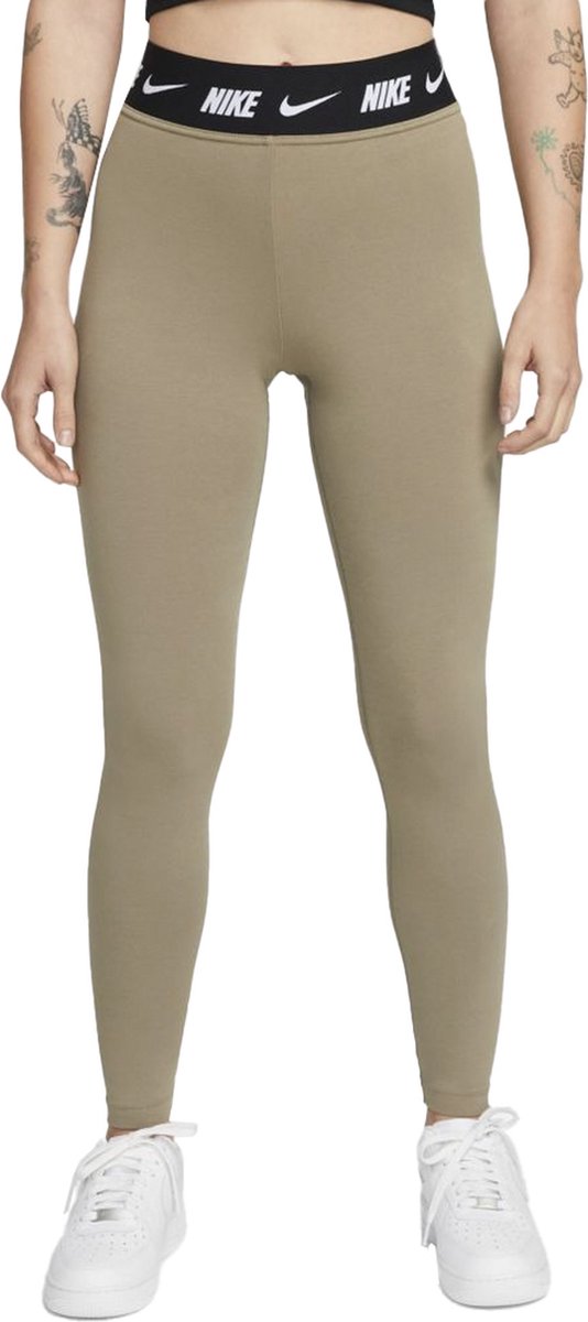 Nike Sportswear Sportlegging Vrouwen Zwart