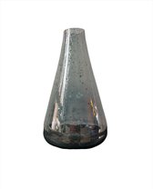 Jelle Quint | Vaas Miles | Stone grey | Grijs | Erlenmeyer | Labvaas | 16x16x18 cm