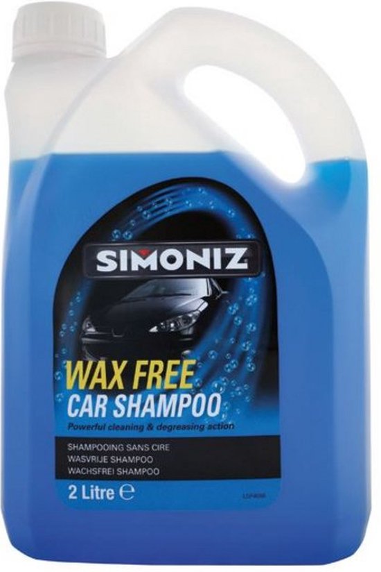 Shampoo Wax Free Simoniz bol