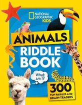 National Geographic Kids- Animal Riddles Book