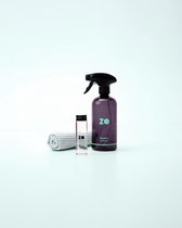 ZO® Keukenreiniger - 100% Natuurlijk en Vegan Schoonmaakmiddel - Citroen - Duurzaam - Sterke Ontvetter - Pakket met 1 Navulling, Doek en Herbruikbare Sprayer