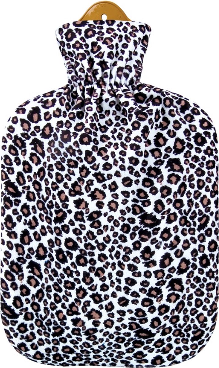 Goedkoopste Sänger - Jacquar Print - Warmwaterkruik - Velours