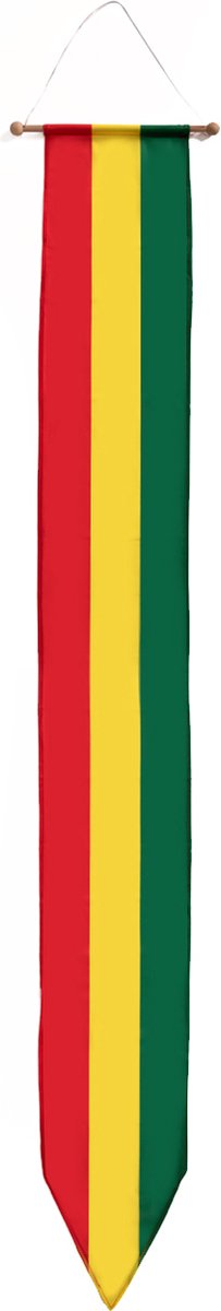 Limburg Vlag Wimpel 175 x 25 cm