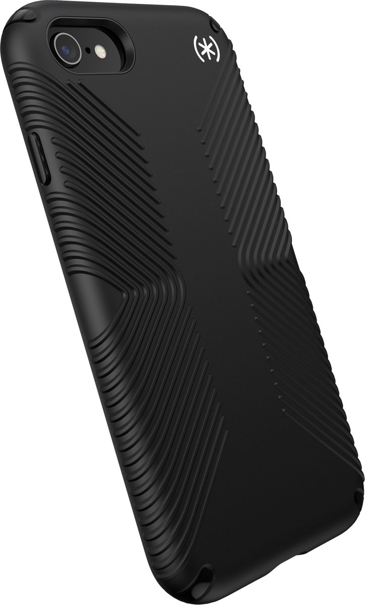 Speck Hoesje geschikt voor Apple iPhone 6 Telefoonhoesje Hardcase | Speck Presidio2 Grip Backcover Shockproof | Schokbestendig iPhone 6 Telefoonhoesje | Anti Shock Proof - Zwart