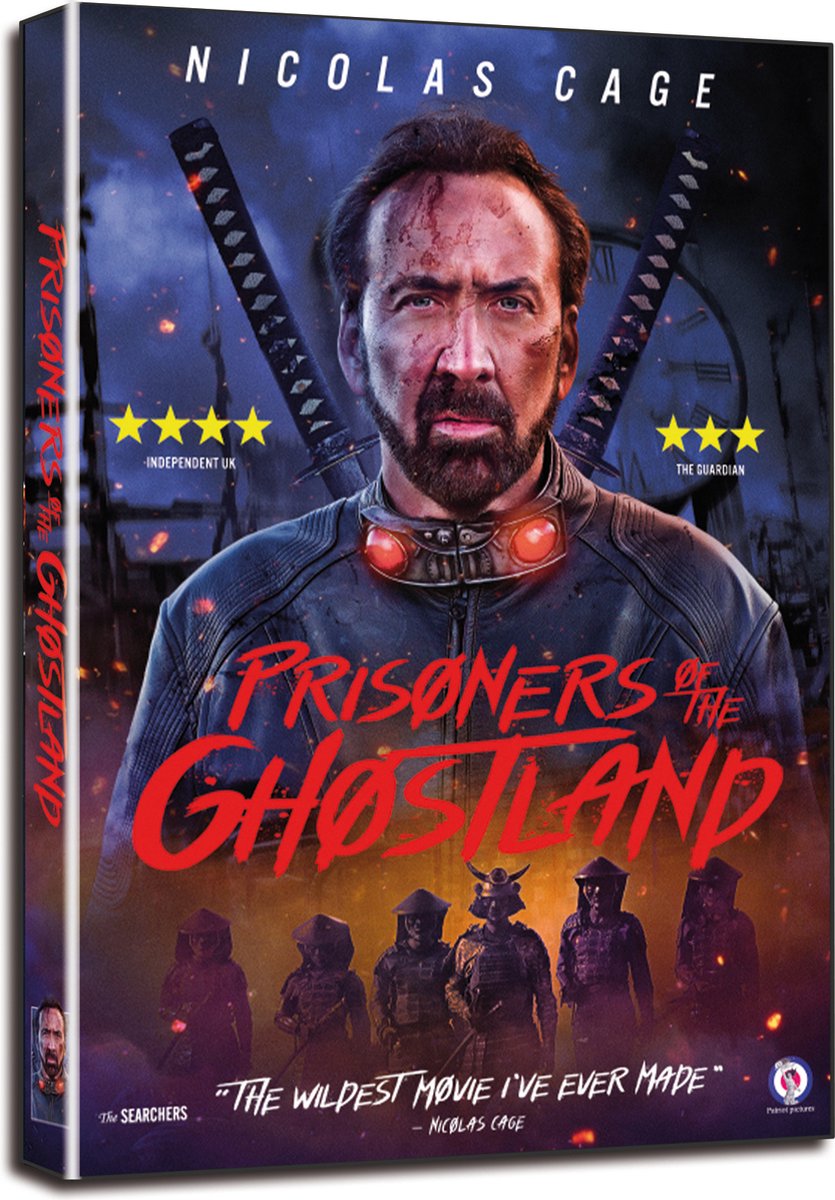 Prisoners Of The Ghostland (DVD) (Dvd), Nicolas Cage | Dvd's | bol