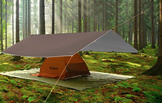 Tente bâche toile de tente Camping auvent Protection contre la pluie  Protection... | bol