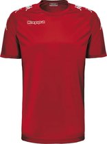 Kappa Castolo Shirt Korte Mouw Heren - Bordeaux