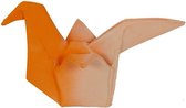 Martin sellier latex origami duif pastel oranje