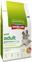 Smolke Adult Graanvrij 12 kg - Hond