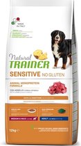 Natural Trainer Sensitive Adult Medium Lam Glutenvrij