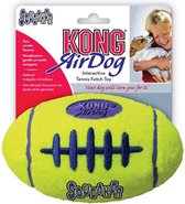 Kong air football medium 1 ST - Bal - Geel - Kattenspeelgoed - 150 x 130 x 64 mm