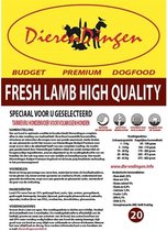 Junai - Budget Premium Fresh Lamb High Quality - Hondenvoer - 14 kg