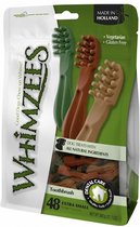 Whimzees Tandenborstel Hondensnack - 8,5 cm - 24 Stuks