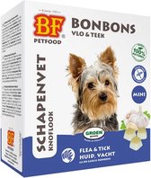 Biofood Schapenvet Mini Bonbons - Knoflook - 80 stuks