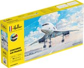 1:72 Heller 56469 Concorde AF Plane - Starter Kit Plastic kit