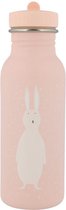 Drinkfles Mrs. Rabbit - 500 ml Stainless steel | Trixie Baby