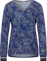 Street One - A317363 - flower mat mix shirt