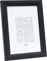 Deknudt Frames fotolijst S54SF9 - zwarte houtkleur - hout - 24x30 cm