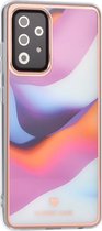 UNIQ Classic Case Samsung Galaxy A52 TPU Backcover hoesje - Curved Colors