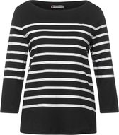 Street One - A317499 - LTD QR printed stripe u-boat s