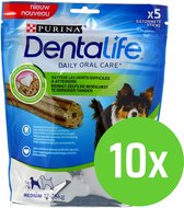 10 x Purina Dentalife Daily Oral Care Multipack Medium