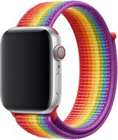 Apple Sport Loop Band voor de Apple Watch Series 1-7 / SE - 42/44/45 mm - Pride Edition