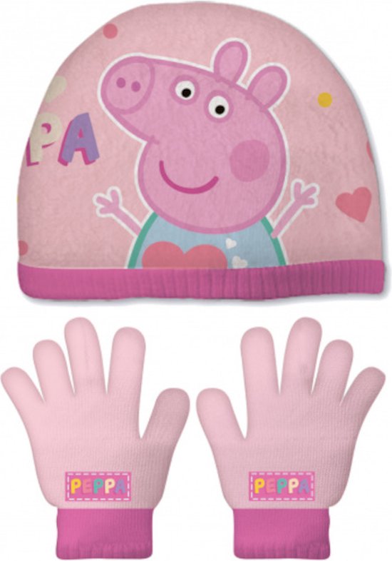 Peppa Pig Rose Caoutchouc Wellies - Hartjes Taille 24