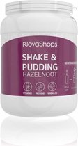 NovaShops - Protein Shake Hazelnoot - 17 Shakes - Proteine Shake/Eiwitshake - Voordeelpot - Snel en makkelijk bereid