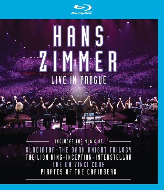 Hans Zimmer - Live In Prague (Blu-ray)