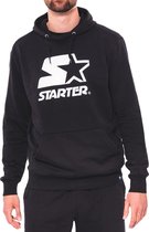 Starter Man Blouse Hoodie SMG-001-BD-200, Mannen, Zwart, Sweatshirt, maat: L