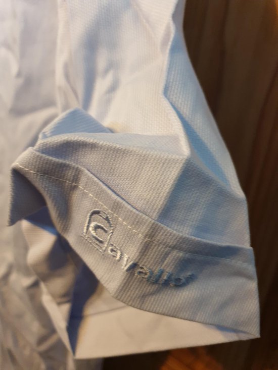 Blouse de concours Cavallo bleu clair - taille 40