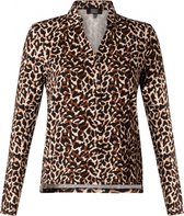 ES&SY Tiara Blouse - Brown/Multi-Colour - maat 44