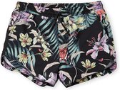 O'Neill - UV Strand zwemshort voor meisjes - All Over Print - Zwart - maat 152cm