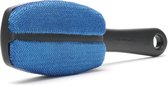 Brabantia Ergonomische Kledingborstel - Pluizenborstel - Donker grijs